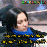 randomweas:  NO ABRAS LA VENTANA DEL METRO!!! (x)  Tiene voz de curada y alega puras estupideces, si sufriera crisis de pánico lo primero que debió haber hecho es abrir la ventana ya que ese tipo de personas se ahogan en lugares encerrados……