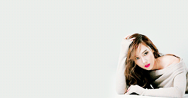 katypery:   FAVORITE PEOPLE ðŸ’– Jessica JungHonestly, I am fairly afraid of