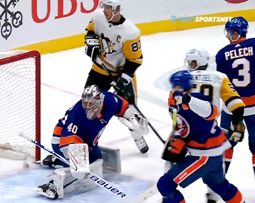 rinkrats:geno’s game-tying goal vs the isles, feb 11 2021 vs geno’s fourth goal in his first four nh