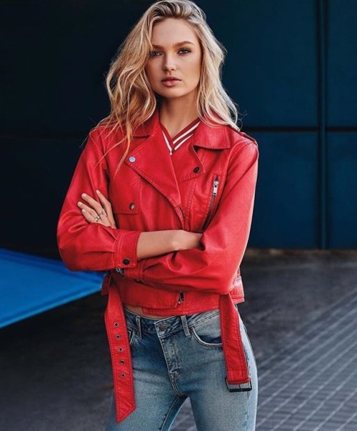 angel-romee-strijd:Romee Strijd for Mavi Jeans SS18 campaign