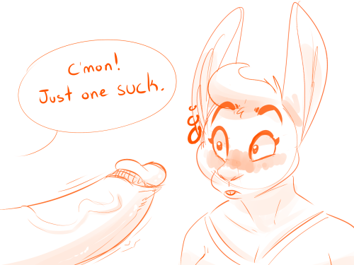 kumponi:  “Okay maybe just one. But only cuz it’s big.”