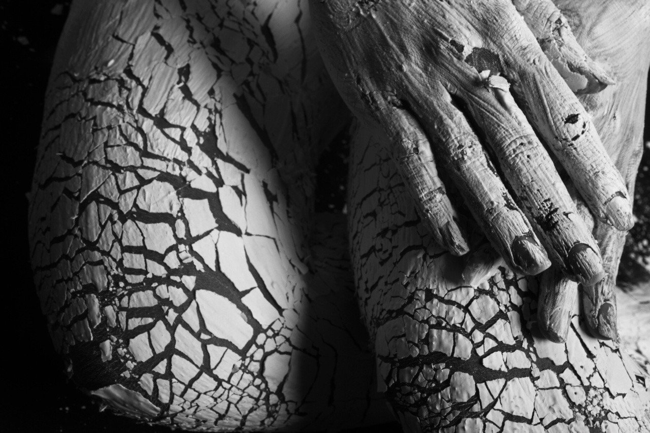 ddliciousxxl:  The last of my texture shoot plaster hurt like a bitch! But it was