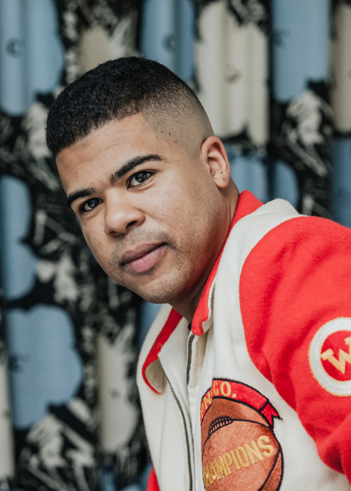 photographed makonnen recently for the hundreds blog