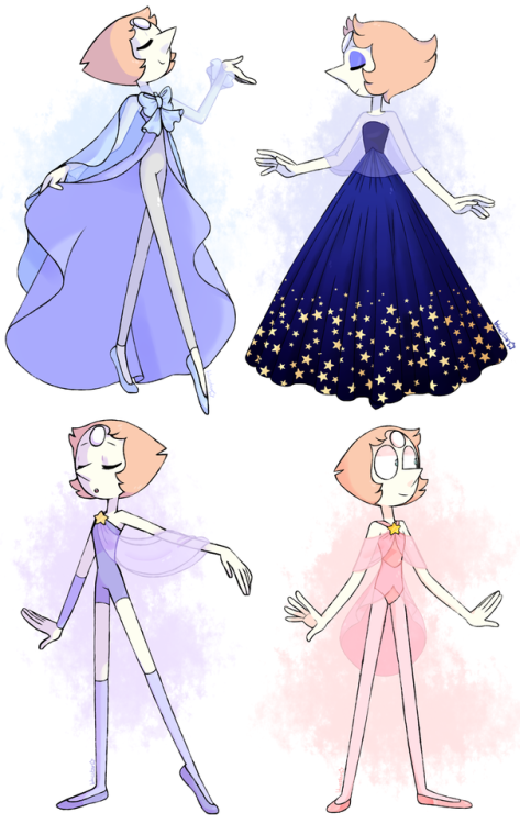 Porn bluestar81: some outfits for Pearl photos