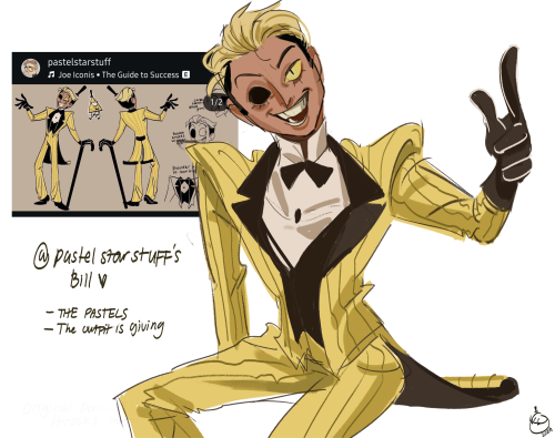 I'm A Sucker For Good Character Designs And The Amount Of Humanized Bill Redesigns I've Seen All Over