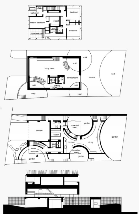 Jun Aoki 1996, O House