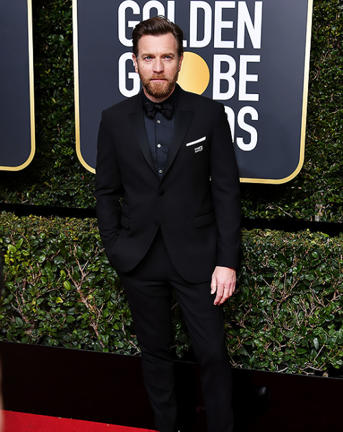 bilyrusso:EWAN McGREGOR75th Annual Golden Globe Awards, January 7th 2018.