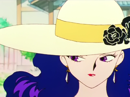 For some reason Koan from Sailor Moon R reminds me a lot of Morgan Brittany/Katherine Wentworth on D