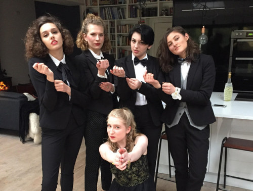 buzzfeedlgbt:Dapper prom is the best prom (x)for realsies, tho