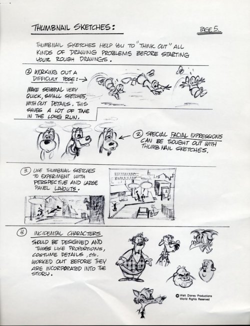 aapstra: Disney’s Comic Strip Artist’s Kit by Carson van Osten. You might know these already, but it is such good stuff I don’t think anybody minds if I share it here again. These hand-outs were meant as a way to get beginning artists working on