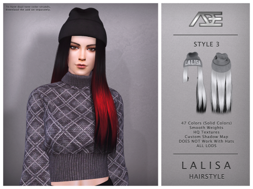 NEW HAIRSTYLES FOR SIMS 4, Inspired by Lisa from LALISA Music Video!!!Hairstyles:Lalisa Hairstyle (S