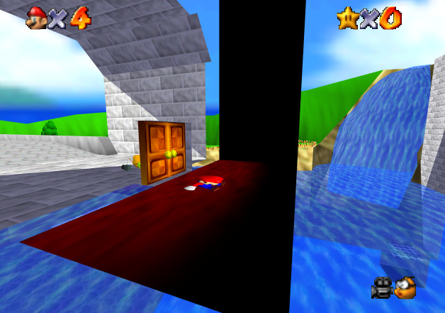 princessrosalina:  super mario 64 chaos edition is the closest thing we will ever