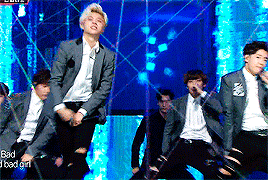 sorsik:    INFINITE ruining my bias list, 18 / ∞  Woohyun x Bad stages 