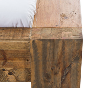 Woodkings Bett Queensburgh Detail des Bettrahmens