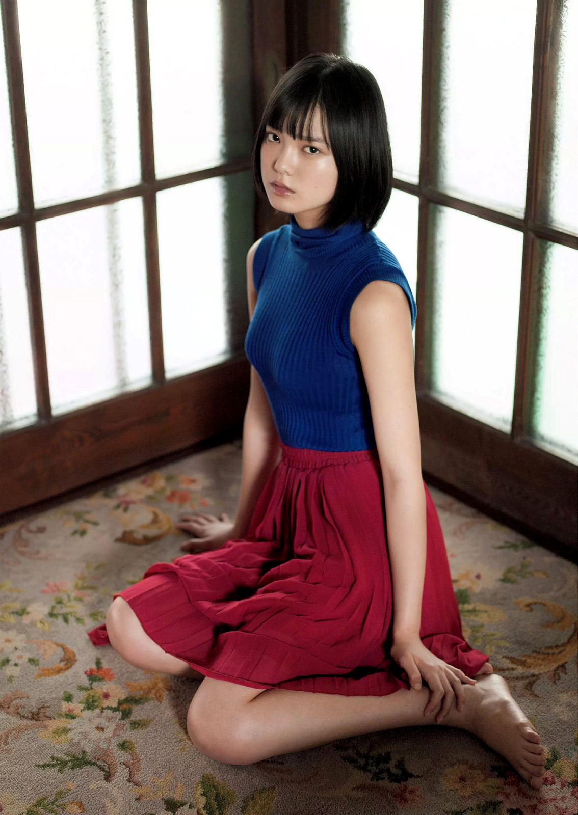 yic17:Hirate Yurina (Keyakizaka46) | Weekly Playboy 2016 No.28 Issue