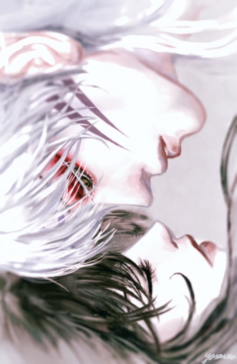 “I’ll come to find you again and again, so open your eyes.”Sesshomaru and Rin