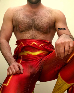 captnspandex:  Superhero Sunday: Flash #spandex