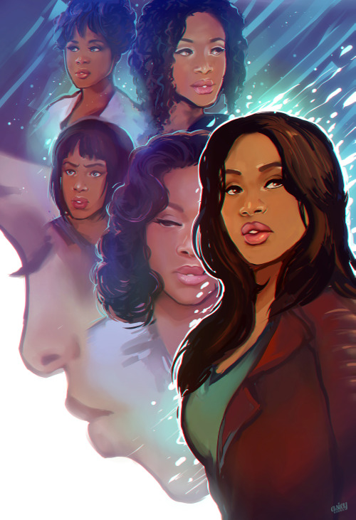 asieybarbie:Abbie Mills / Nicole Beharie Appreciation Week is goin’ on at the moment, and since I ad
