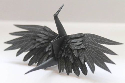 culturenlifestyle: 365 Wonderful Paper Crane Creations From The Diary Of An Origami Enthusiast Crist