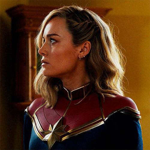 BRIE LARSON In THE MARVELS (2023) Dir. Nia DaCosta