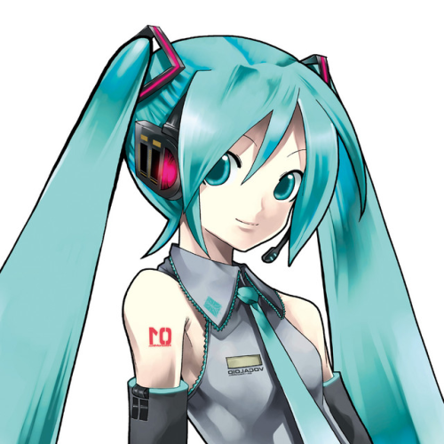 Hatsune Miku As Sub-Zero From Mortal Kombat!