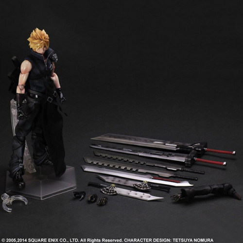theomeganerd:  Final Fantasy VII - Action Figures from Play Arts