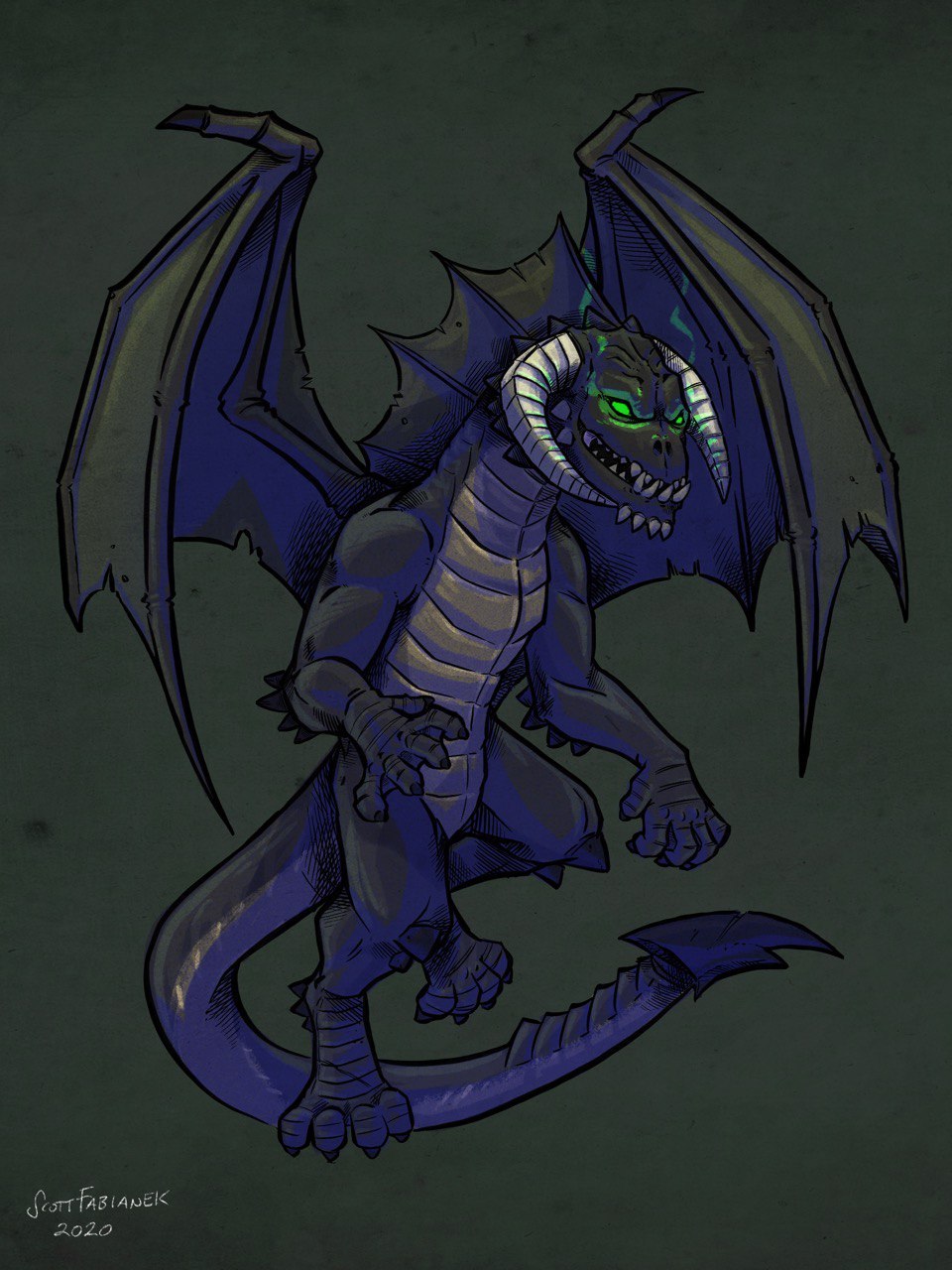 The DM's Den — Monster of the Month - Black Dragon