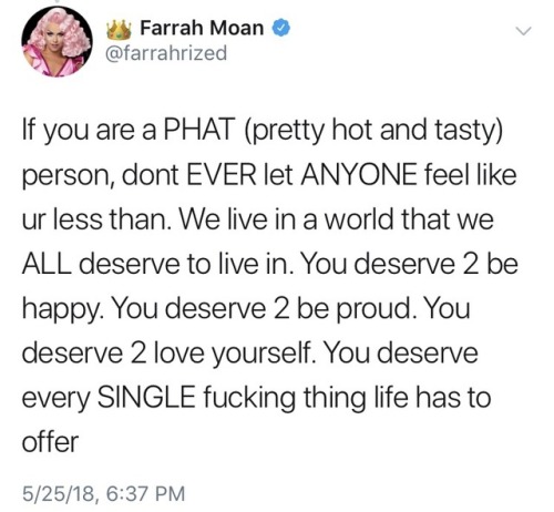 Sex chubbyboychronicles:  Farrah Moan’s tweets pictures