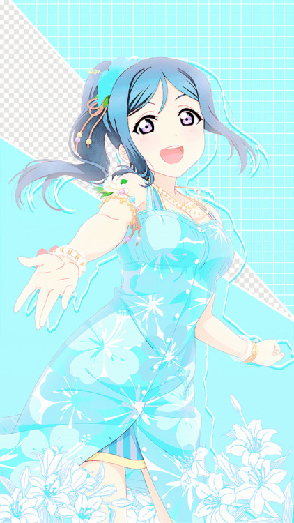 Everlasting Set Wallpapers (Yoshiko &amp; Kanan)Like / Reblog if used