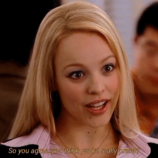 Mean Girls Cady Gif Explore Tumblr Posts And Blogs Tumgir