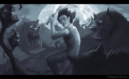 Don’t starve fan artCollaboration with Brevis (brevis–art.deviantart.com)