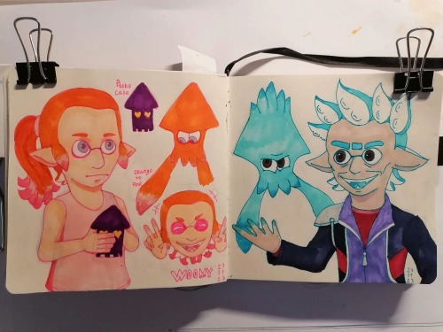 Splatoon X RnM Pt.2 I Guess...