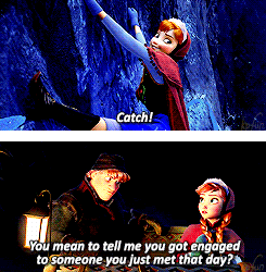 kpfun:  Elsa, Anna and Kristoff Parallels 