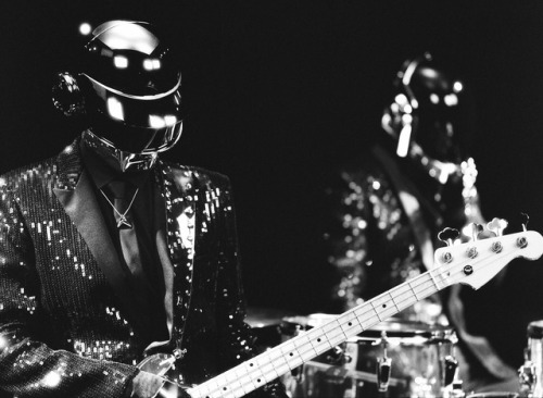 daftpunkhq:Daft Punk by David Black