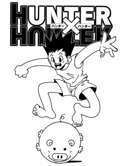 jariten: HUNTER X HUNTER, Yoshihiro Togashi