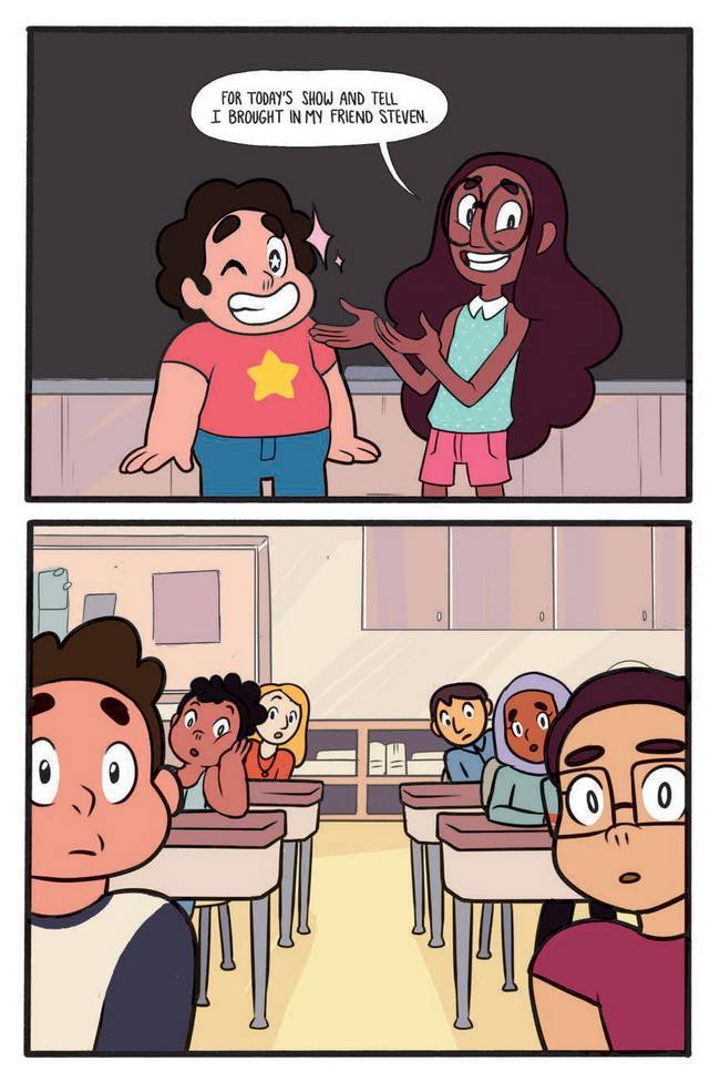 asieybarbie:    Hey everyone! Check out a preview of “Steven Universe: Too Cool