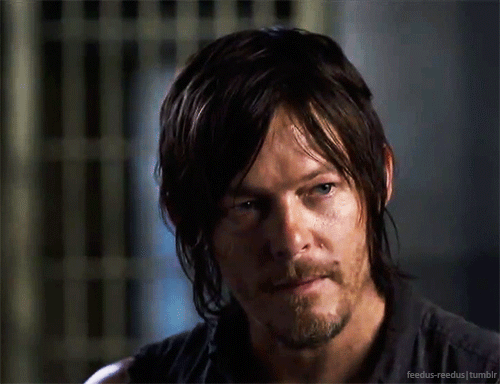 igotanaddixon: That look DAAAAMN <3  Norman Reedus