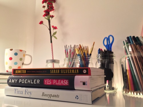 thenyoublowup:Day 6 - Your writerly role modelDo I have to choose just one? I love these comedi