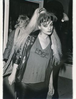 sowhatifiliveinjapan:  Nina Hagen (1984)