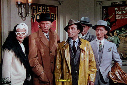 genekellys:SINGIN’ IN THE RAIN dir. Stanley Donen + Gene Kelly