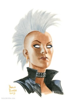 genegreyschool:  Punk Rock Storm by Paolo Rivera.