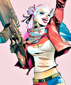 Wondorwoman:harley Quinn // Suicide Squad (2017) Issue #20