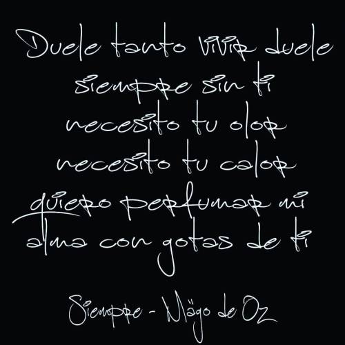 #Siempre #MägoDeOz #Musica