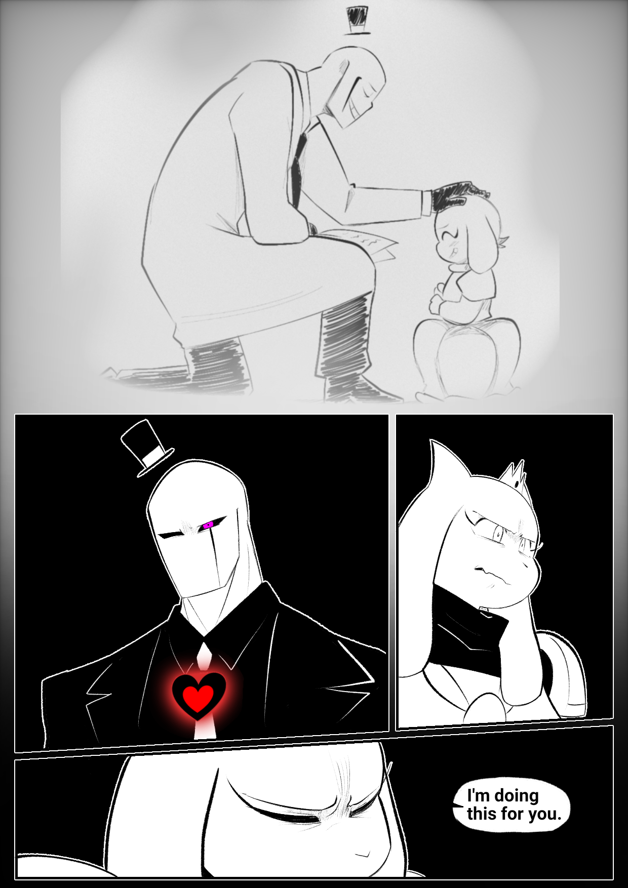 Very epic (Posts tagged gaster)