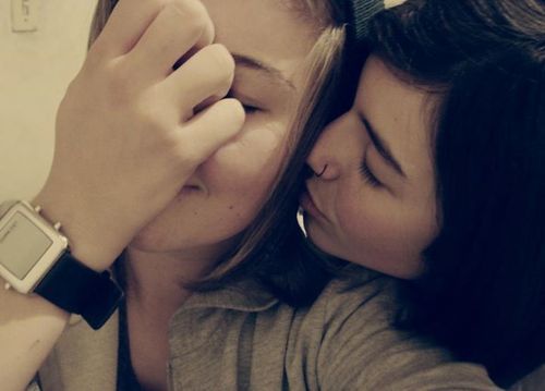 lovelesbianslovelife:  Tumblr on We Heart It.
