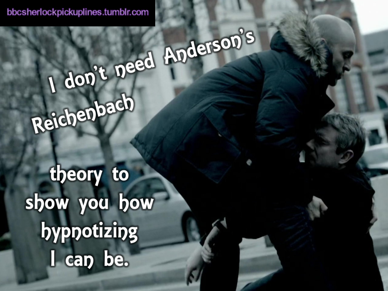 &ldquo;I don&rsquo;t need Anderson&rsquo;s Reichenbach theory to show