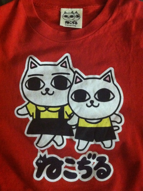 boy-hell:Nekojiru t-shirt, 1990’s