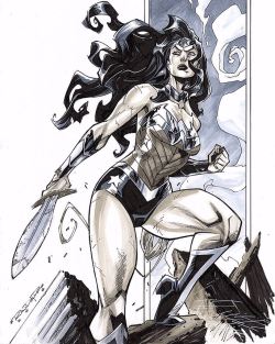 bear1na:  Wonder Woman by Khary Randolph