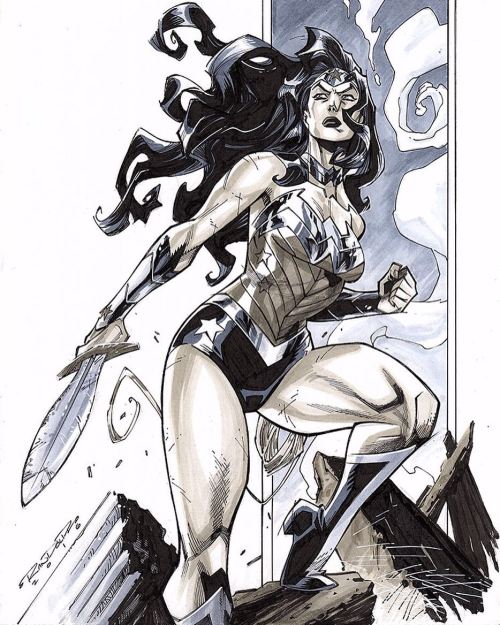 bear1na:  Wonder Woman by Khary Randolph * 