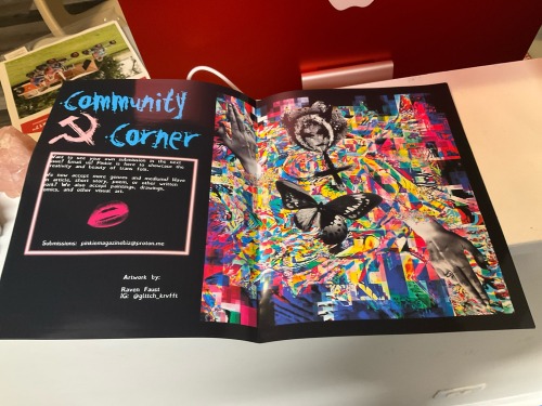 Prints Of Issue 3 Are Coming Out Great! You Can Subscribe To The Physical Issues On Our Patreon. Profits
